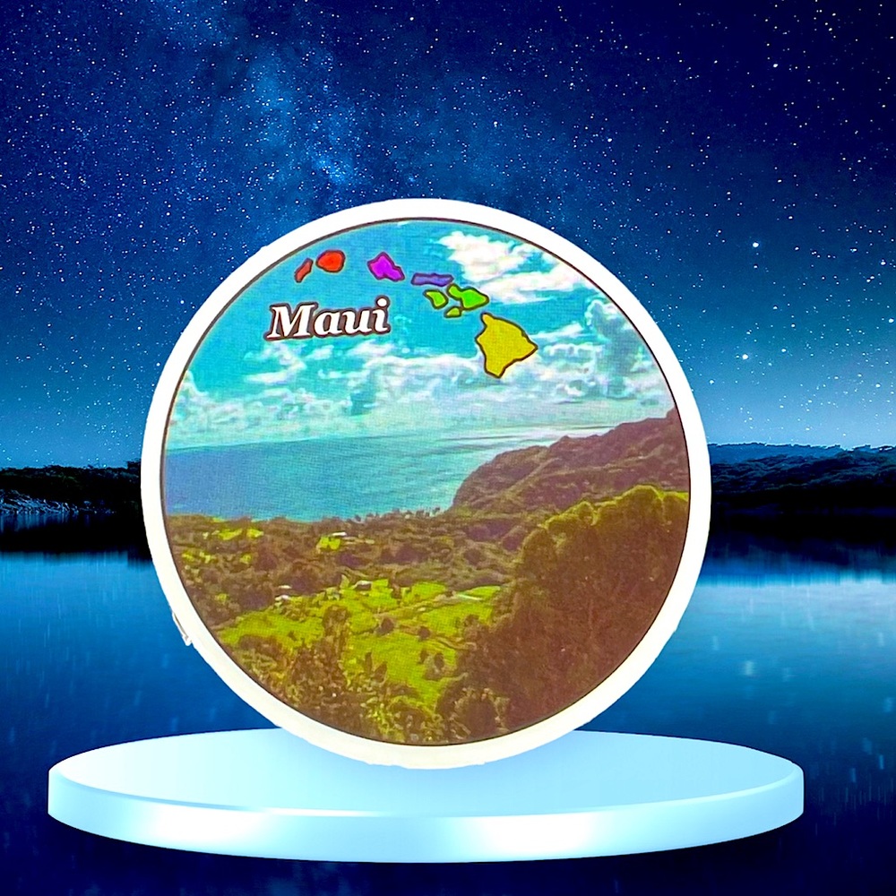 Maui Outdoor Adventure Journey Wander Traveler Explore Sticker